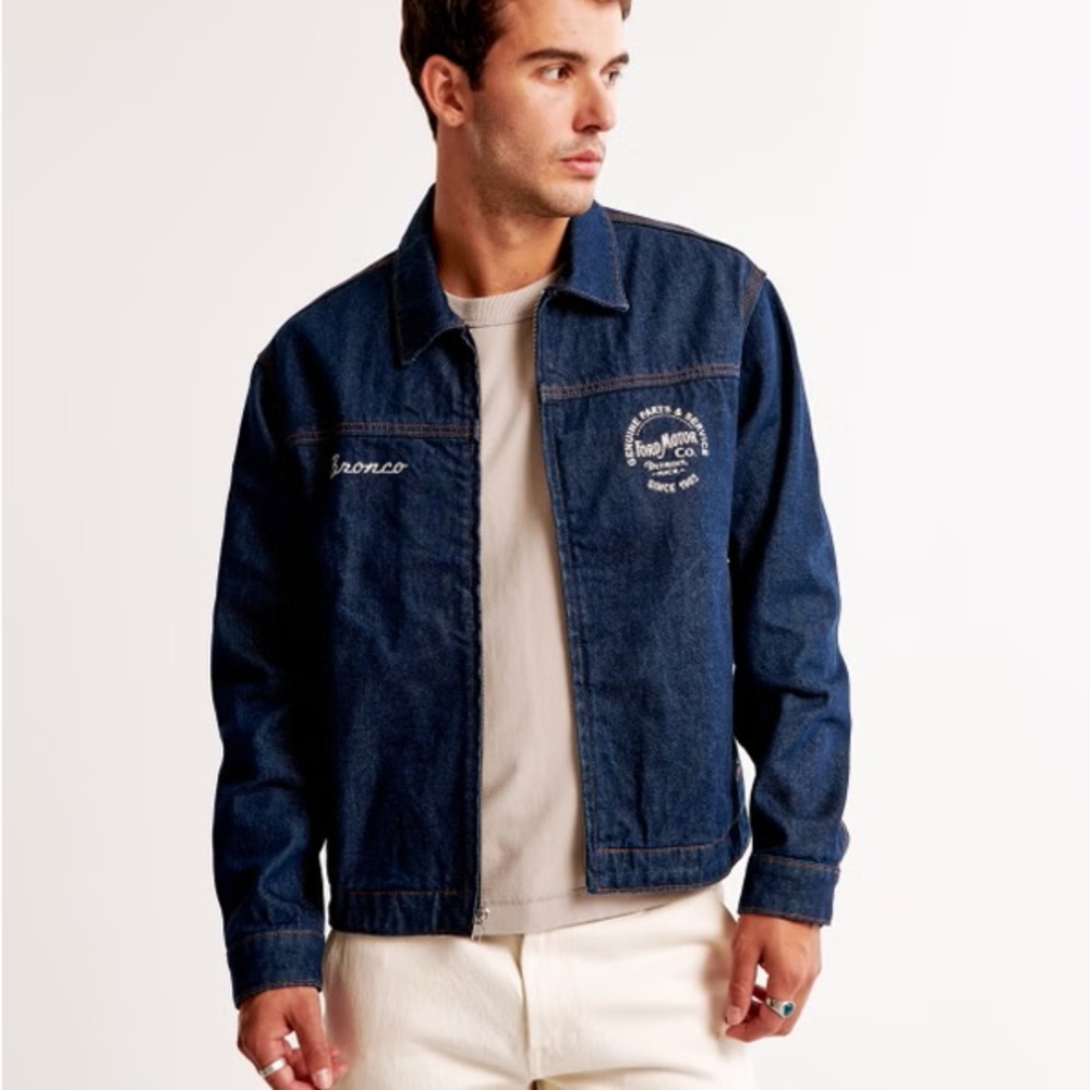 Abercrombie & Fitch Bronco Denim Jacket